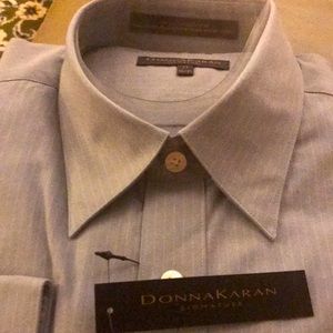 NWT. Donna Karan Signature Men’s Dress Shirt